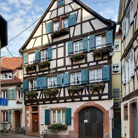Historisches Gaestehaus Au Faucon Von 1535 Виссамбур Экстерьер фото